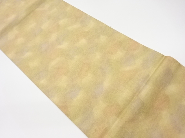 JAPANESE KIMONO / VINTAGE FUKURO OBI / TSUZURE / ABSTRACT PATTERN